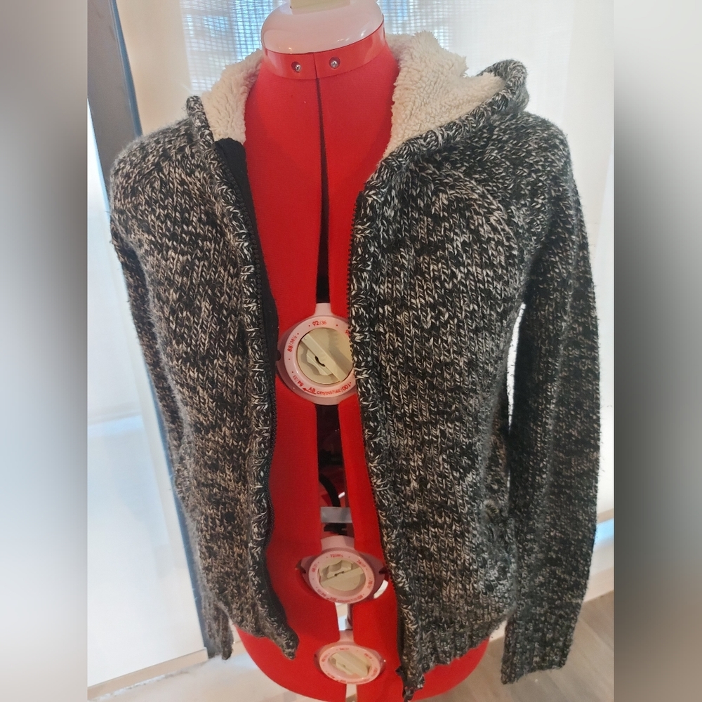 Cozy knit Bluenotes sweater